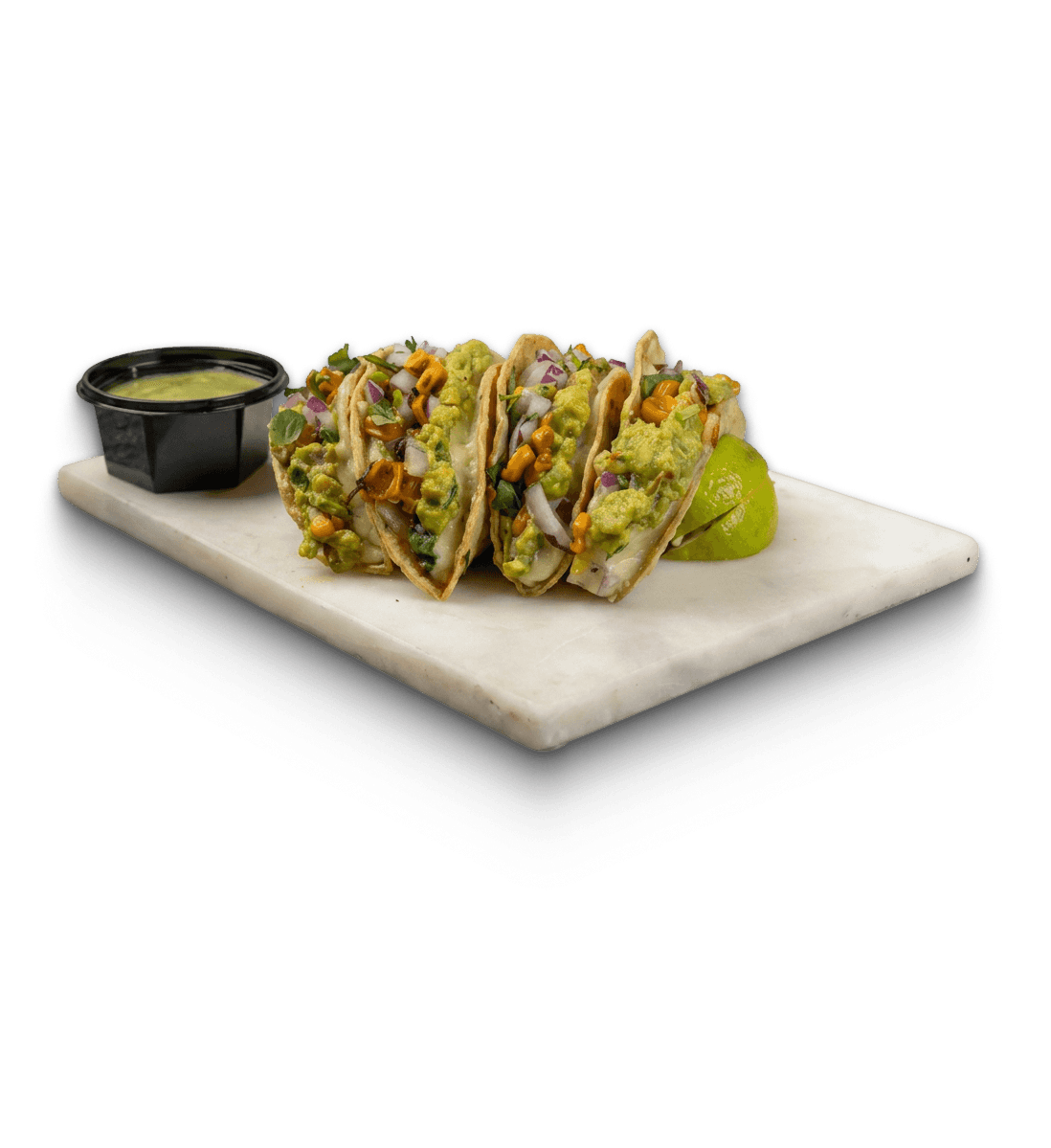GUACAMOLE & CORN (VEGETARIAN) 8 stk