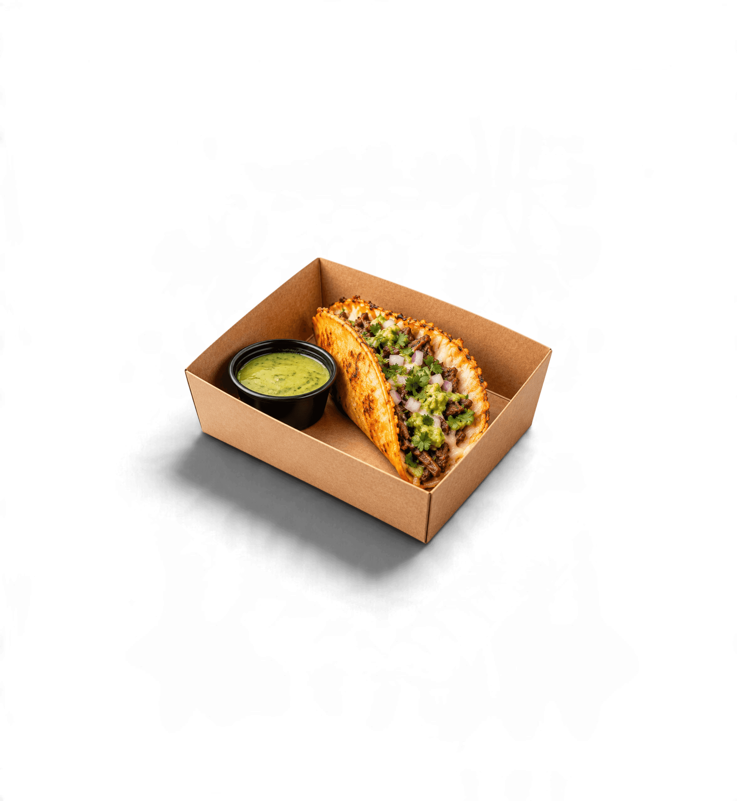 REFRIED BEANS (V) 1 stk