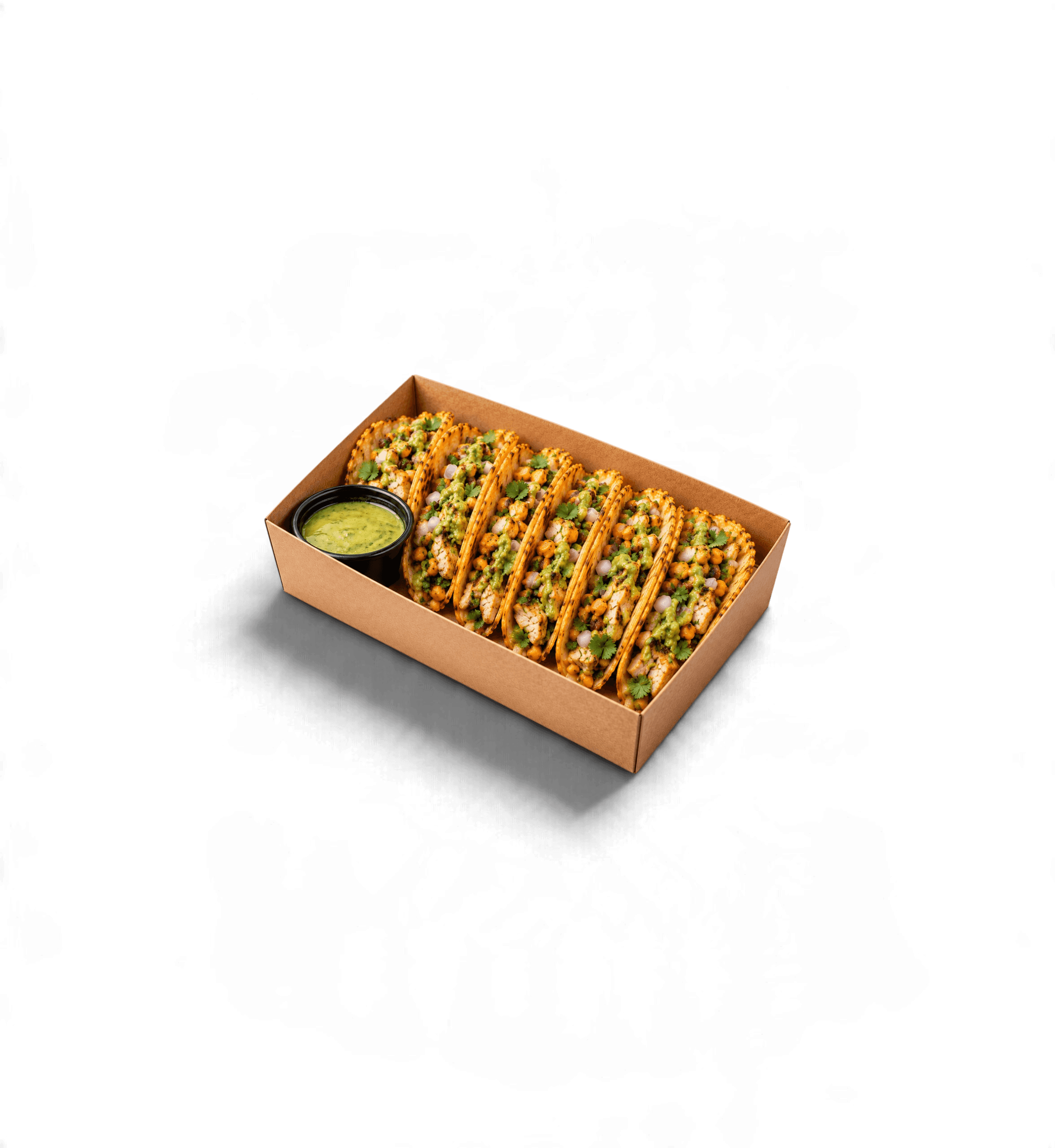 GUACAMOLE & CORN (V) 6 stk